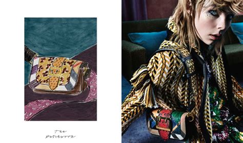 a patchwork burberry campaign|Burberry's Artsy Ad With Luke Edward Hall.